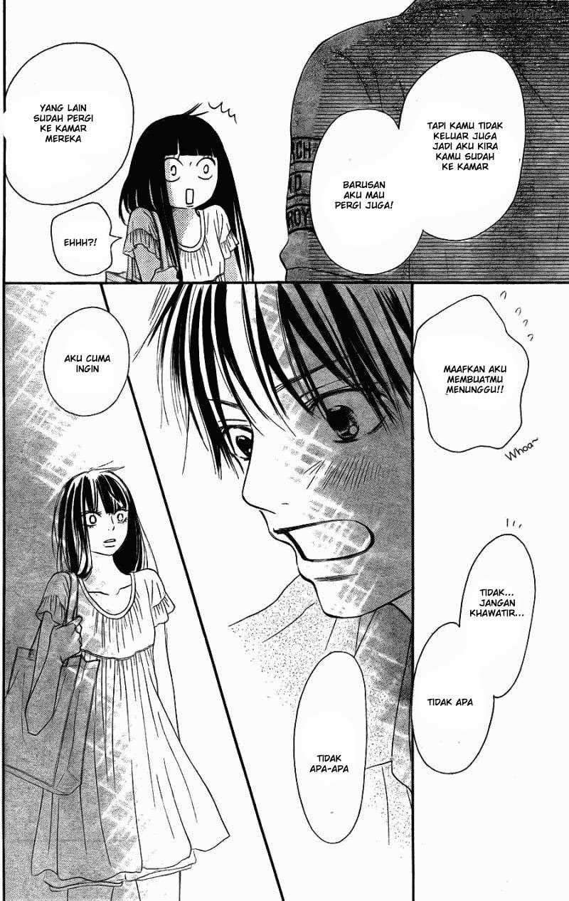 Kimi ni Todoke Bab 57 halaman 37