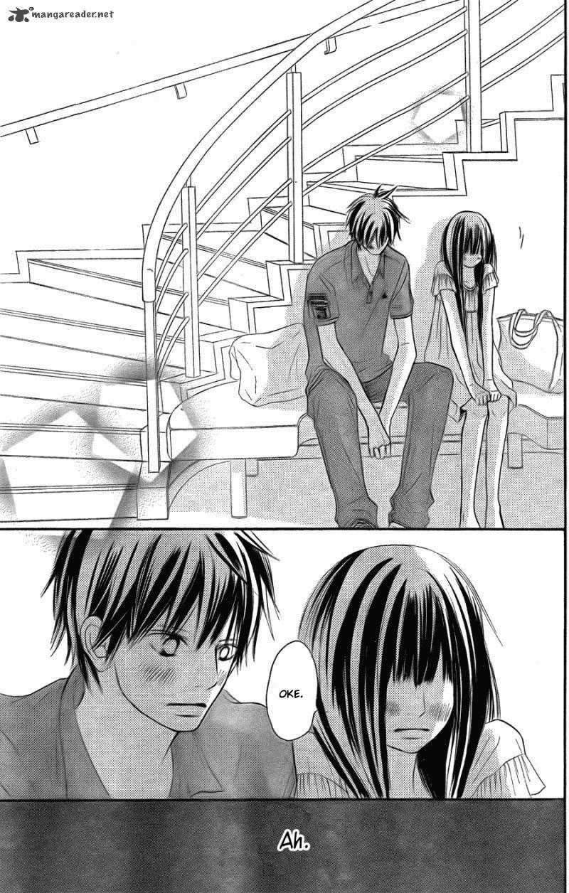 Kimi ni Todoke Bab 57 halaman 40