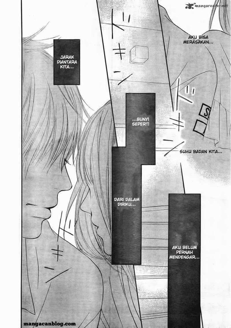 Kimi ni Todoke Bab 58 halaman 7