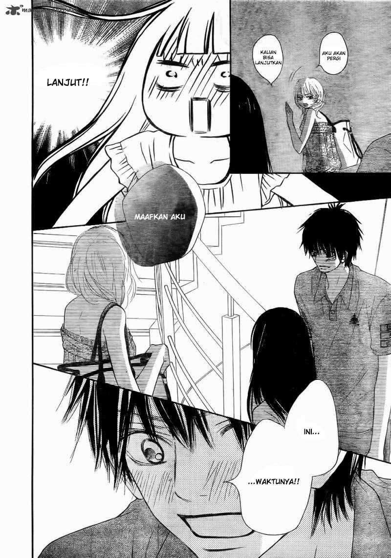 Kimi ni Todoke Bab 58 halaman 15