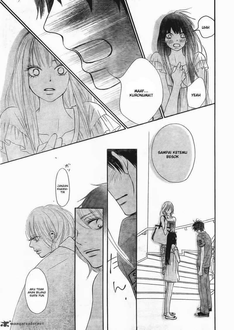 Kimi ni Todoke Bab 58 halaman 16