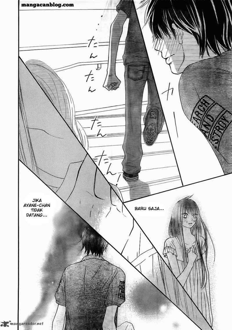 Kimi ni Todoke Bab 58 halaman 17