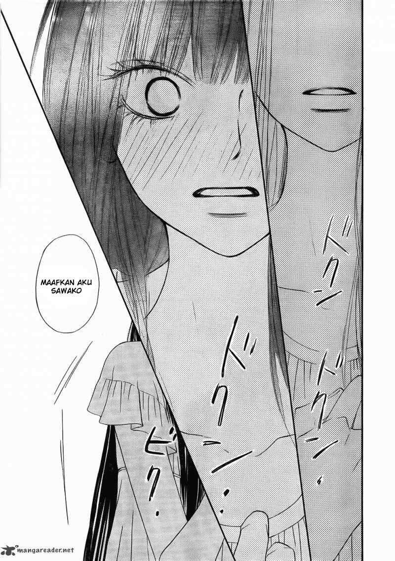 Kimi ni Todoke Bab 58 halaman 18
