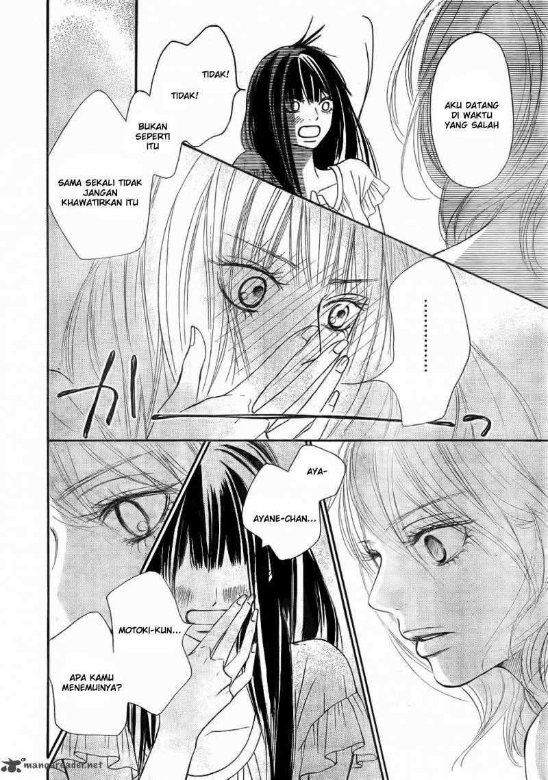 Kimi ni Todoke Bab 58 halaman 19