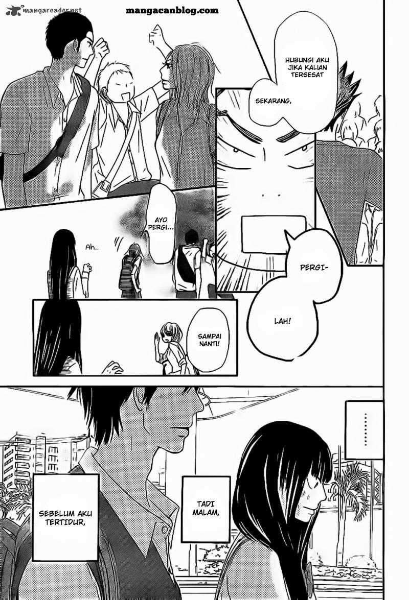 Kimi ni Todoke chapter 59 halaman 4