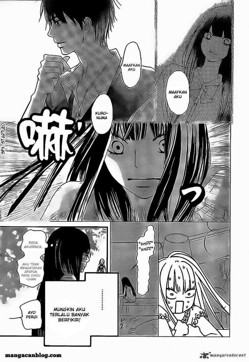 Kimi ni Todoke chapter 59 halaman 6