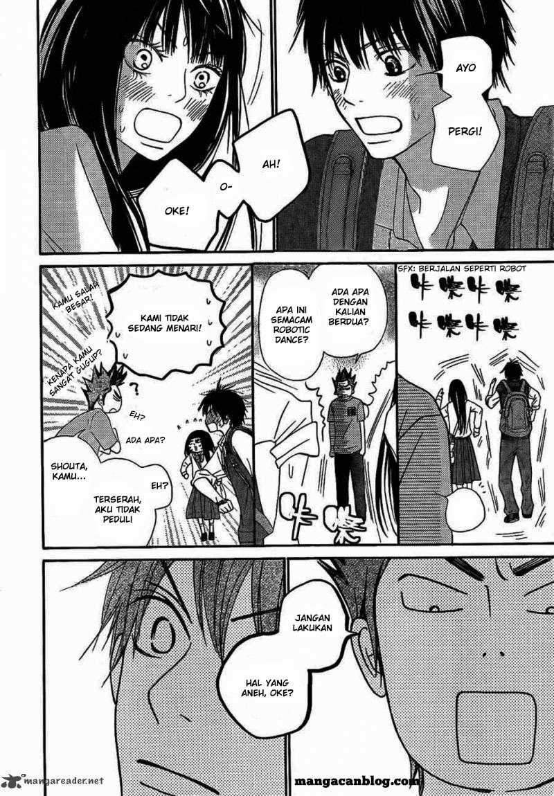 Kimi ni Todoke chapter 59 halaman 7