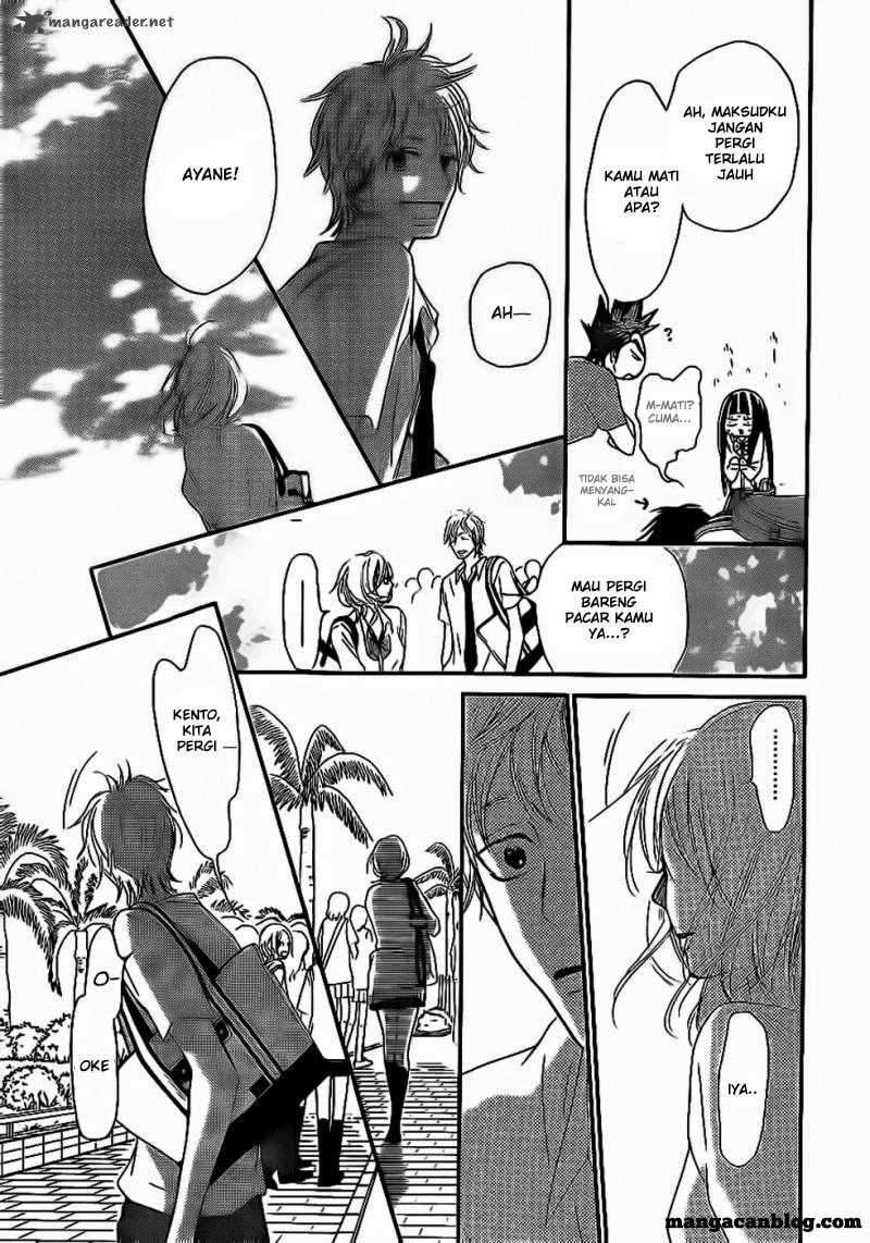Kimi ni Todoke chapter 59 halaman 8