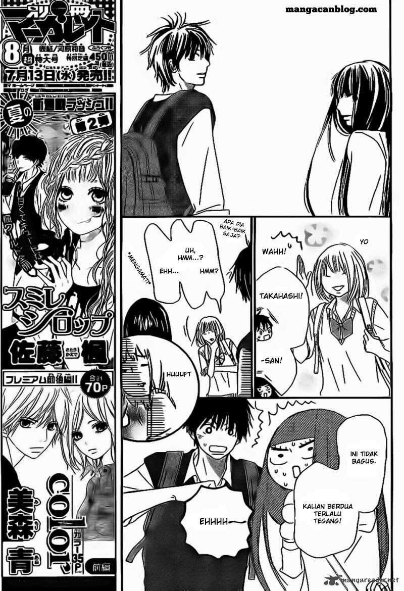 Kimi ni Todoke chapter 59 halaman 10