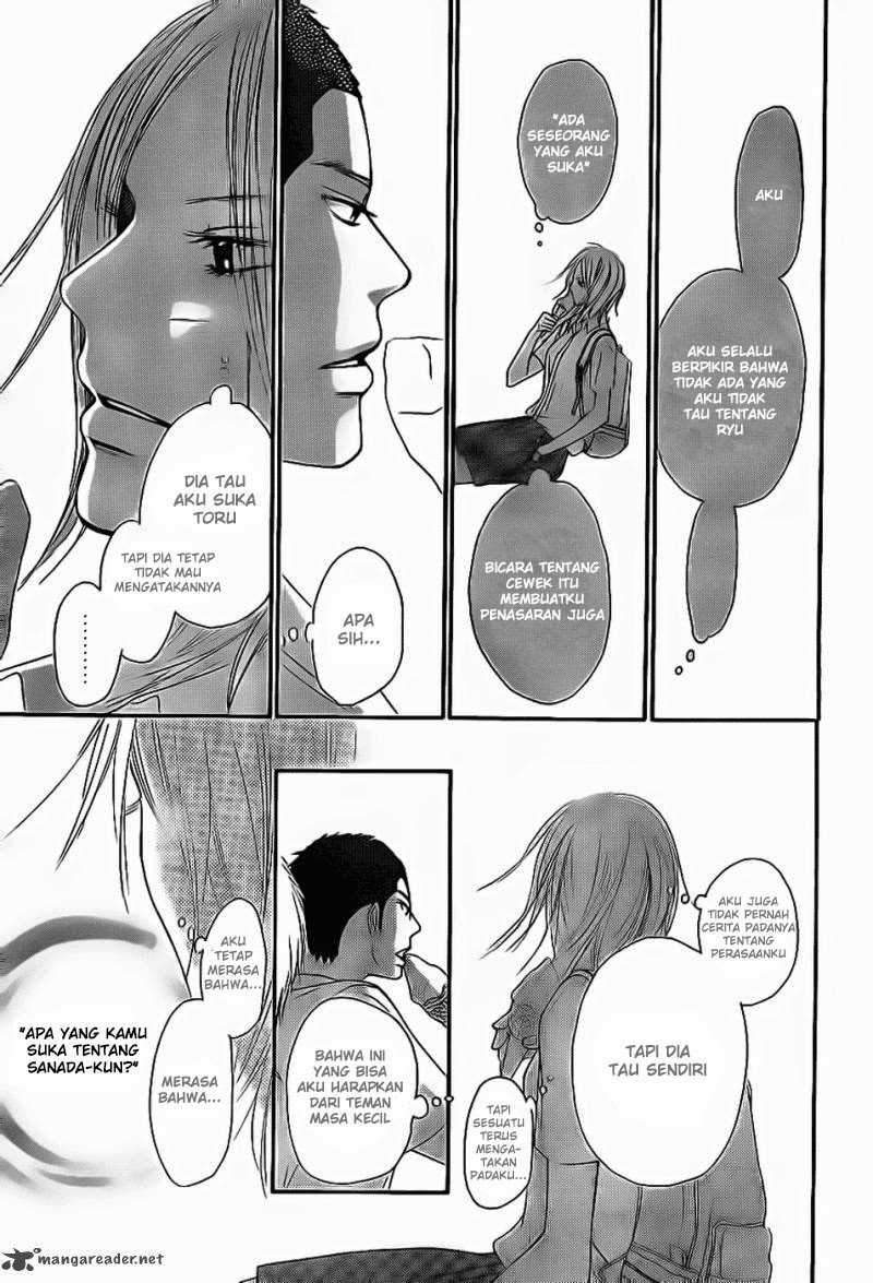 Kimi ni Todoke chapter 59 halaman 18