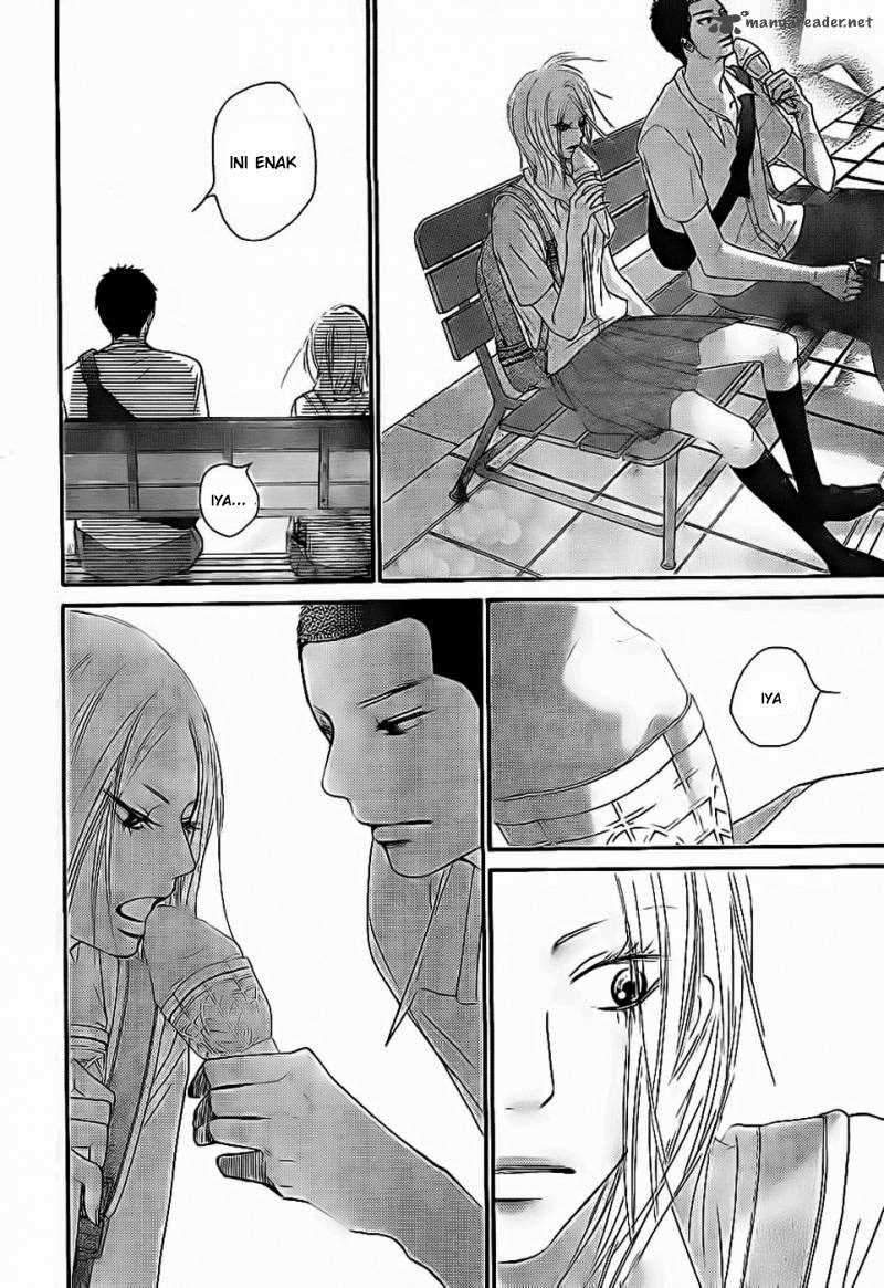 Kimi ni Todoke chapter 59 halaman 21