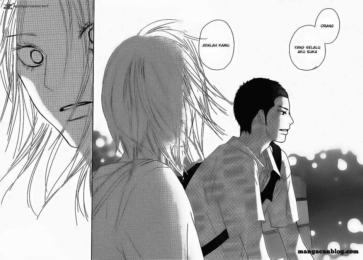 Kimi ni Todoke chapter 59 halaman 25