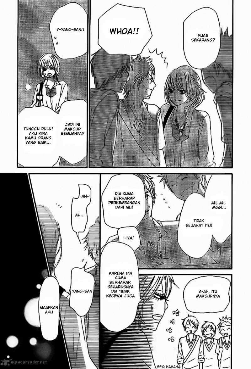 Kimi ni Todoke chapter 59 halaman 27