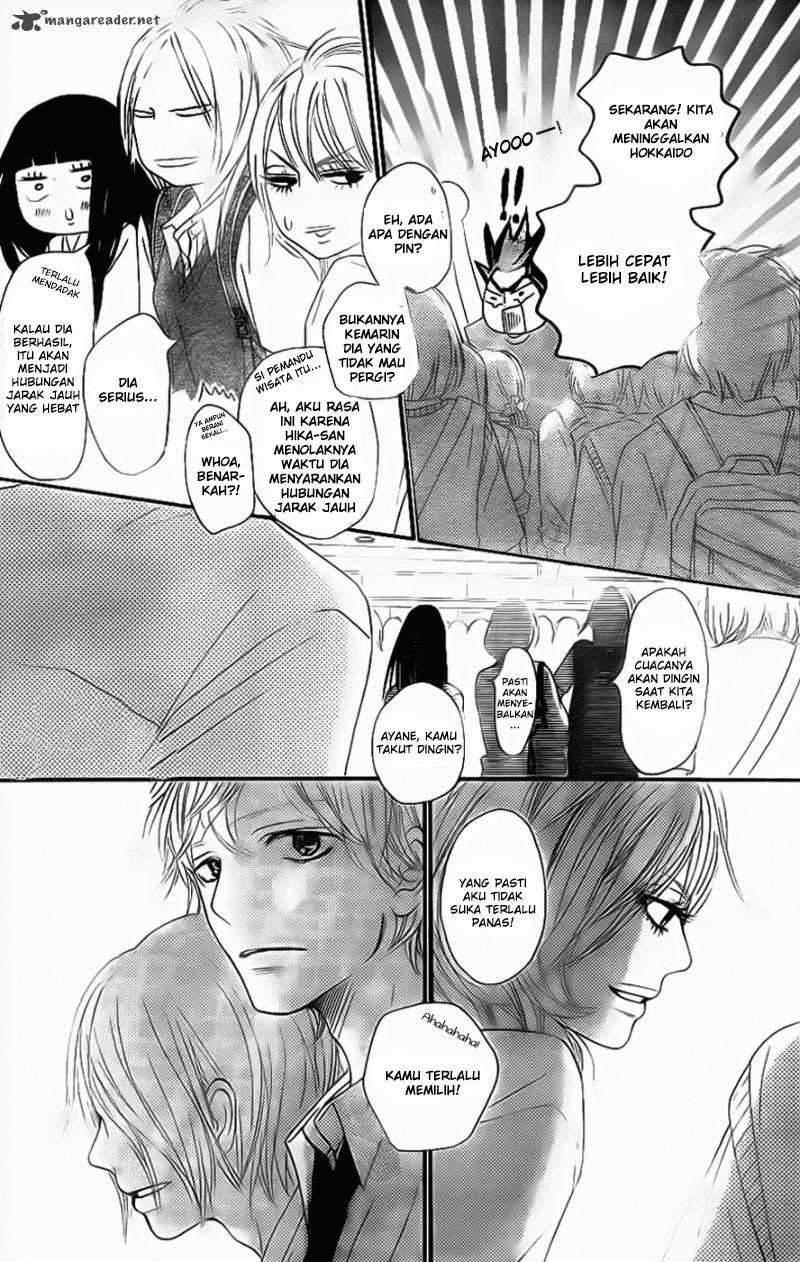 Kimi ni Todoke chapter 59 halaman 40