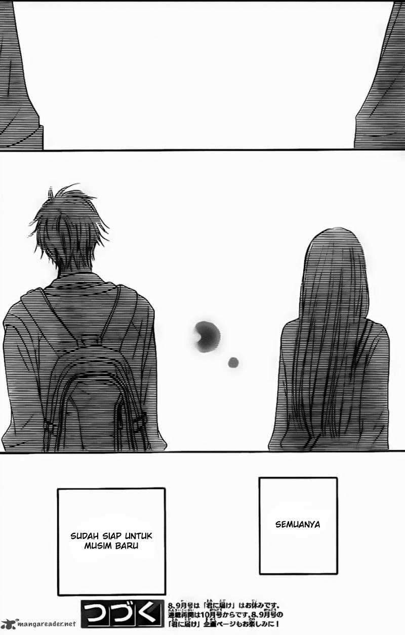 Kimi ni Todoke chapter 59 halaman 42
