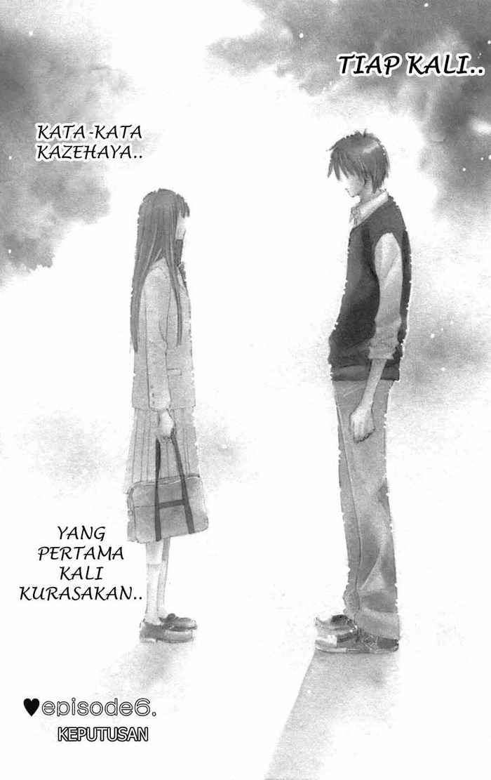 Kimi ni Todoke Bab 6 halaman 1