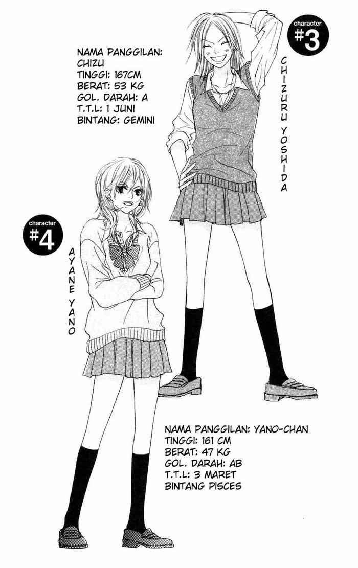 Kimi ni Todoke Bab 6 halaman 3