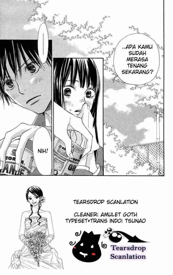 Kimi ni Todoke Bab 6 halaman 4