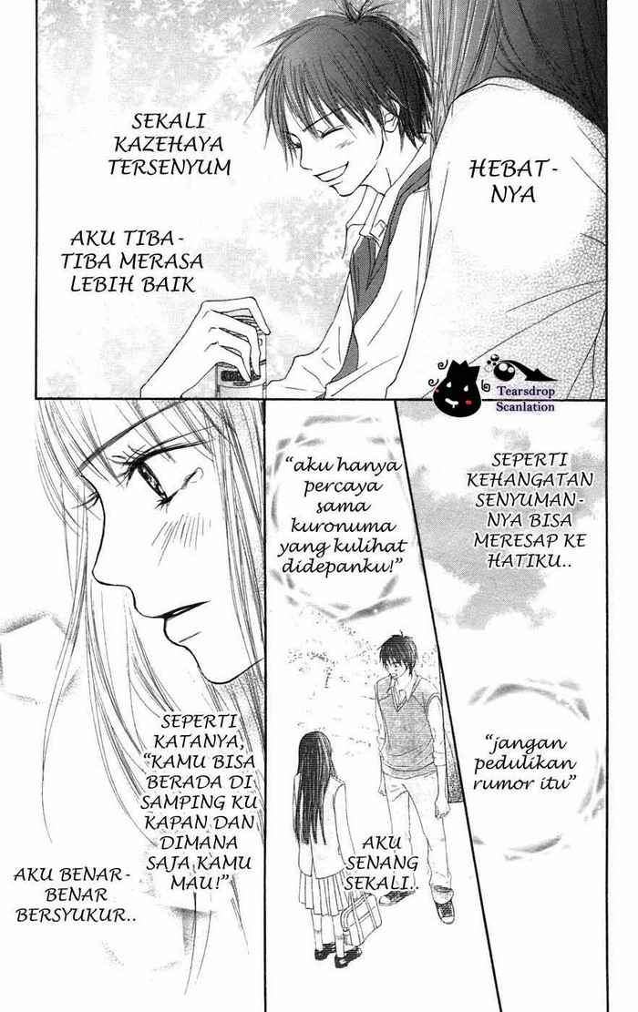 Kimi ni Todoke Bab 6 halaman 6