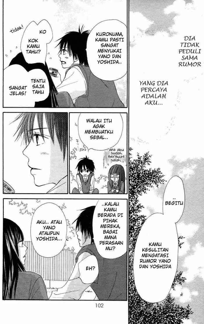 Kimi ni Todoke Bab 6 halaman 7