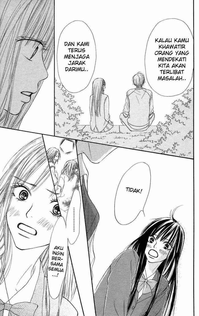 Kimi ni Todoke Bab 6 halaman 8