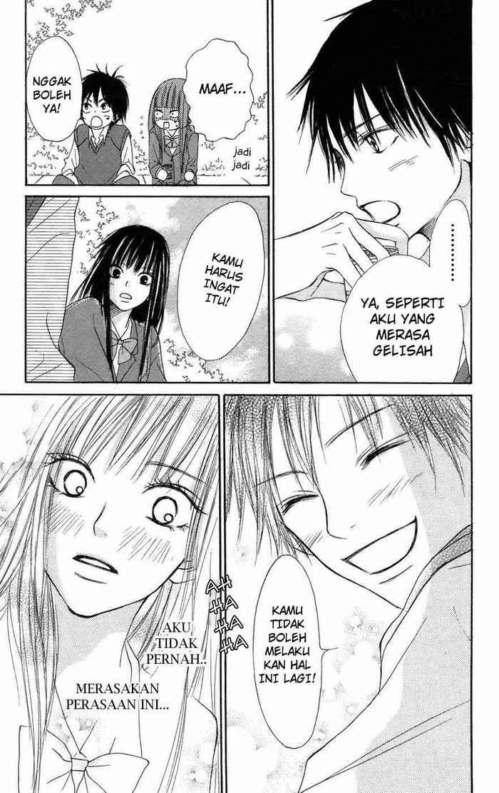 Kimi ni Todoke Bab 6 halaman 10