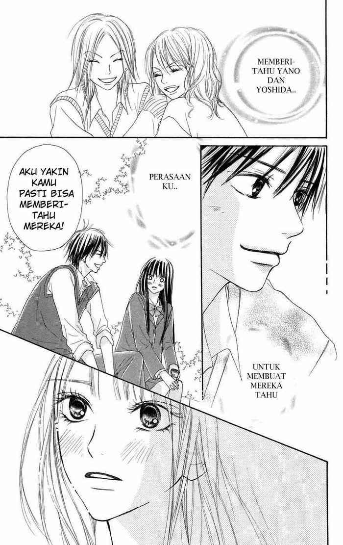 Kimi ni Todoke Bab 6 halaman 12