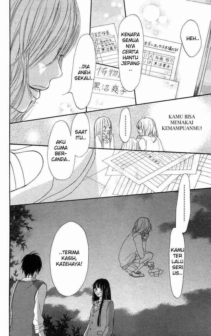 Kimi ni Todoke Bab 6 halaman 17
