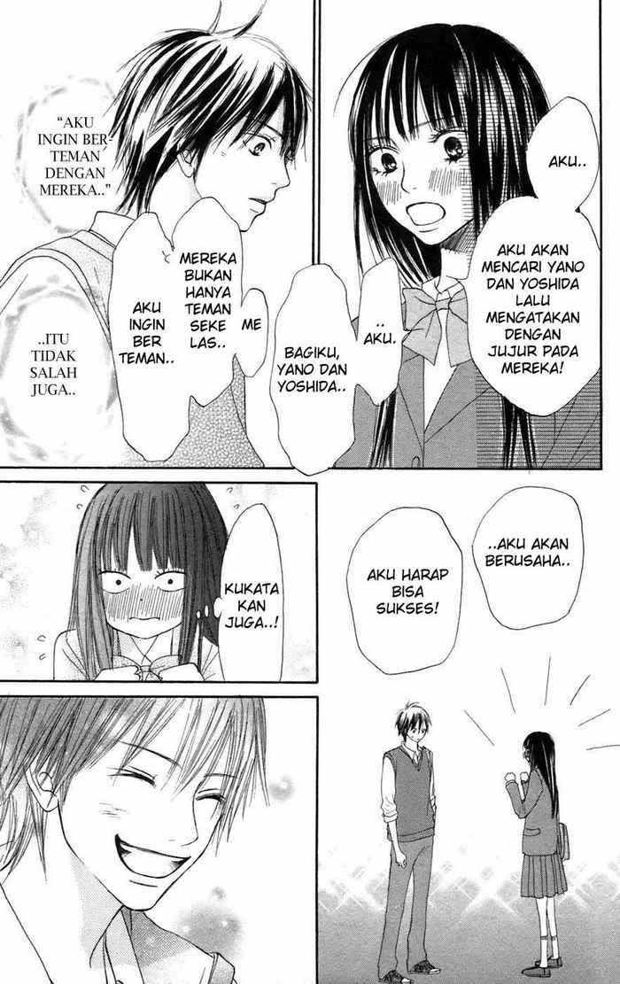 Kimi ni Todoke Bab 6 halaman 18