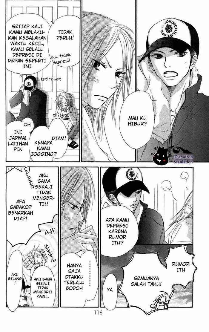 Kimi ni Todoke Bab 6 halaman 21