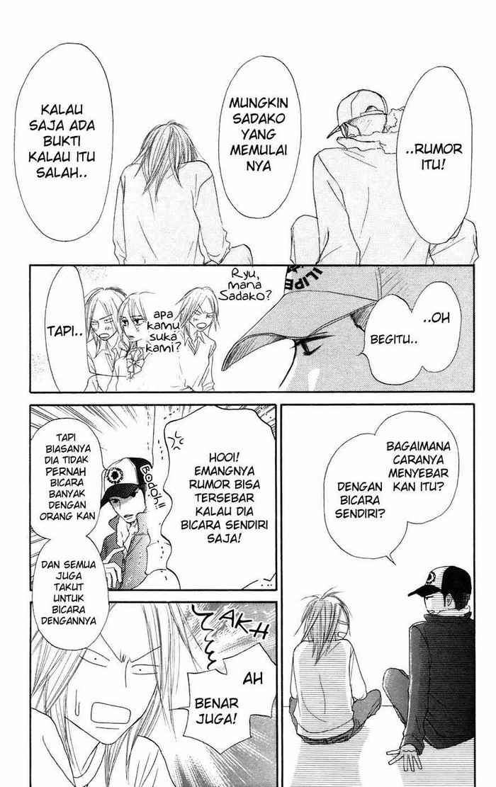Kimi ni Todoke Bab 6 halaman 22