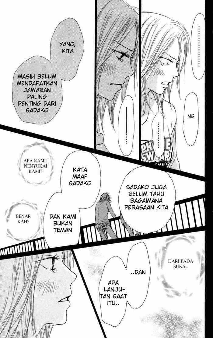 Kimi ni Todoke Bab 6 halaman 32