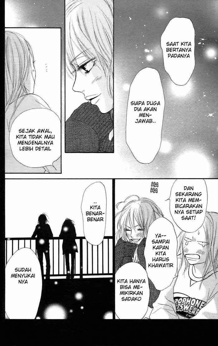 Kimi ni Todoke Bab 6 halaman 33