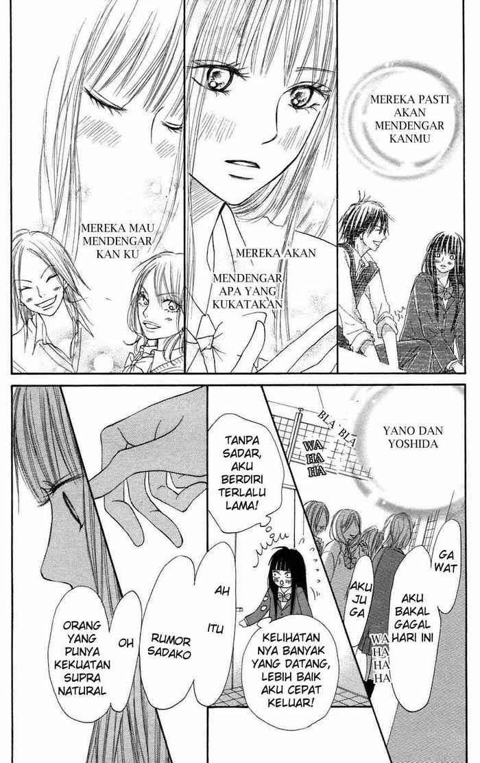 Kimi ni Todoke Bab 6 halaman 37