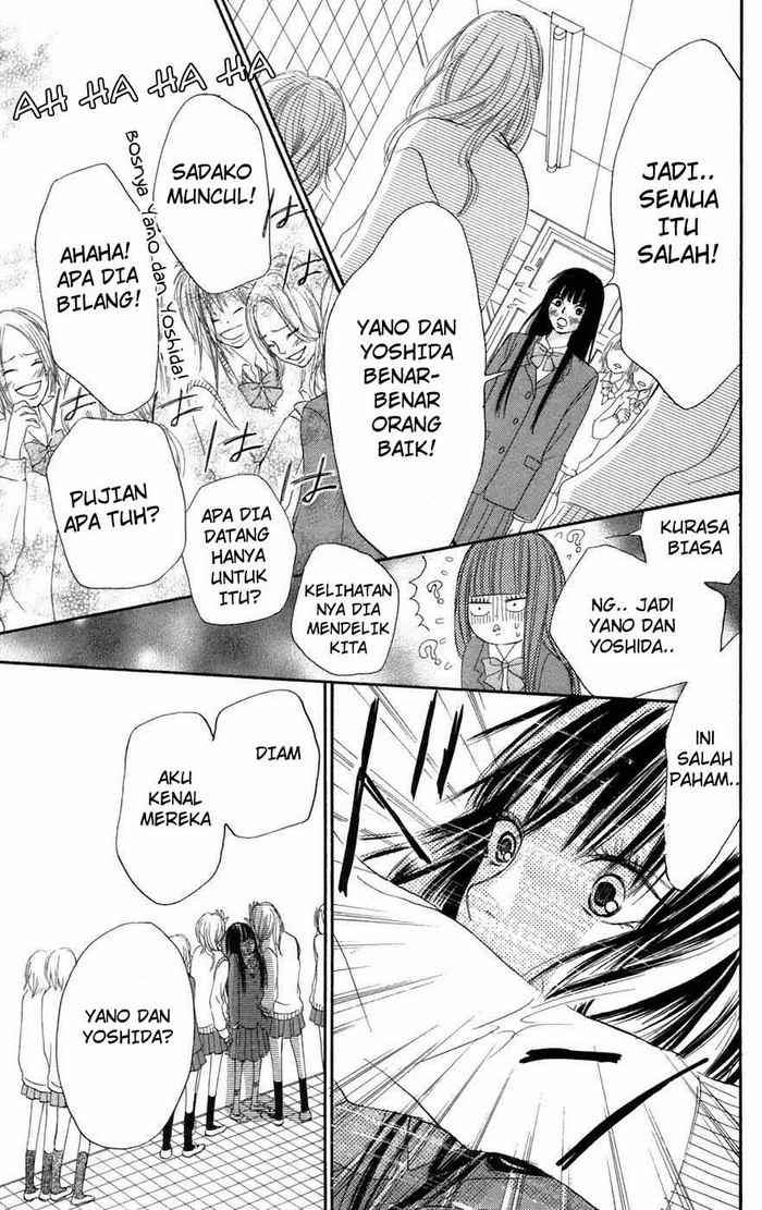 Kimi ni Todoke Bab 6 halaman 40