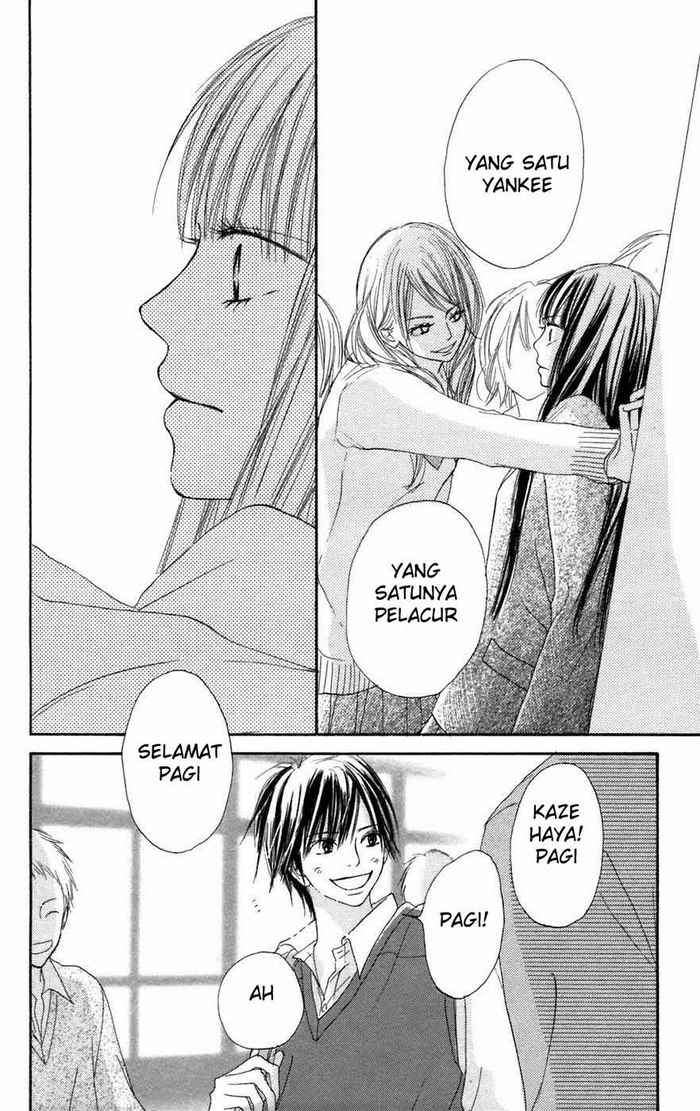Kimi ni Todoke Bab 6 halaman 41