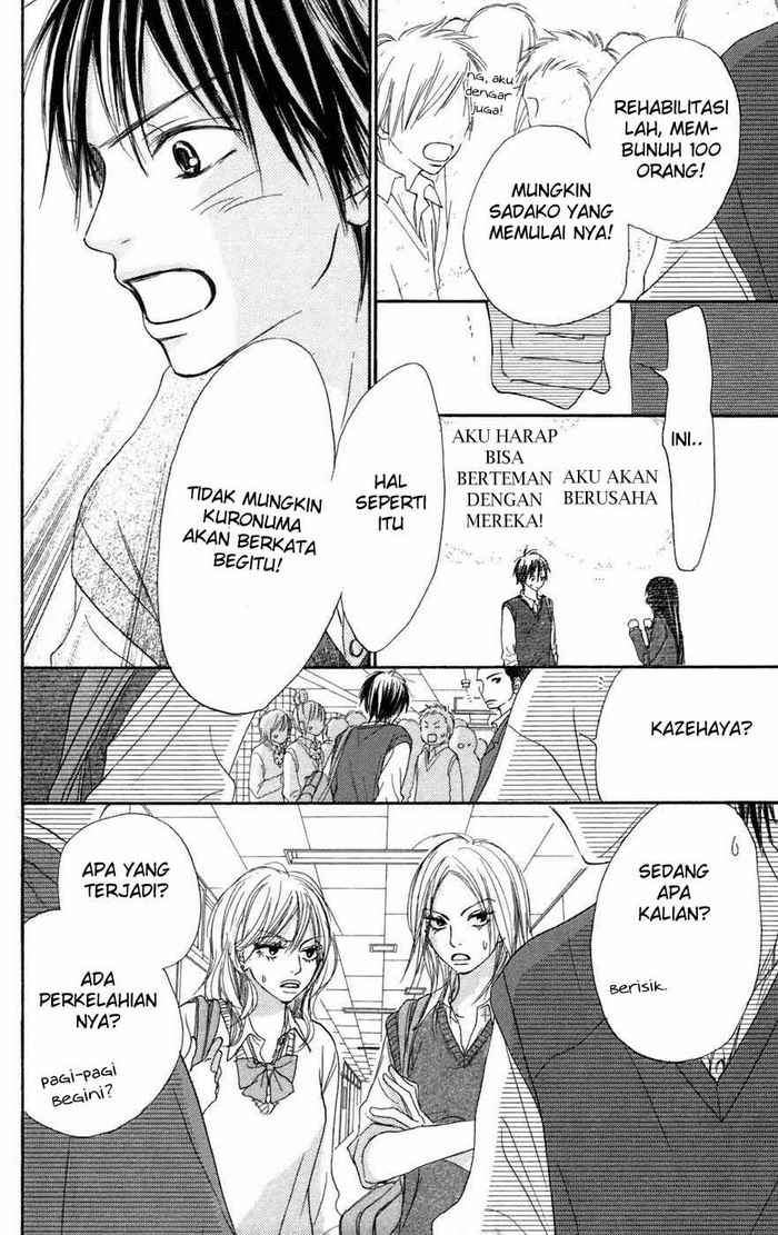 Kimi ni Todoke Bab 6 halaman 43