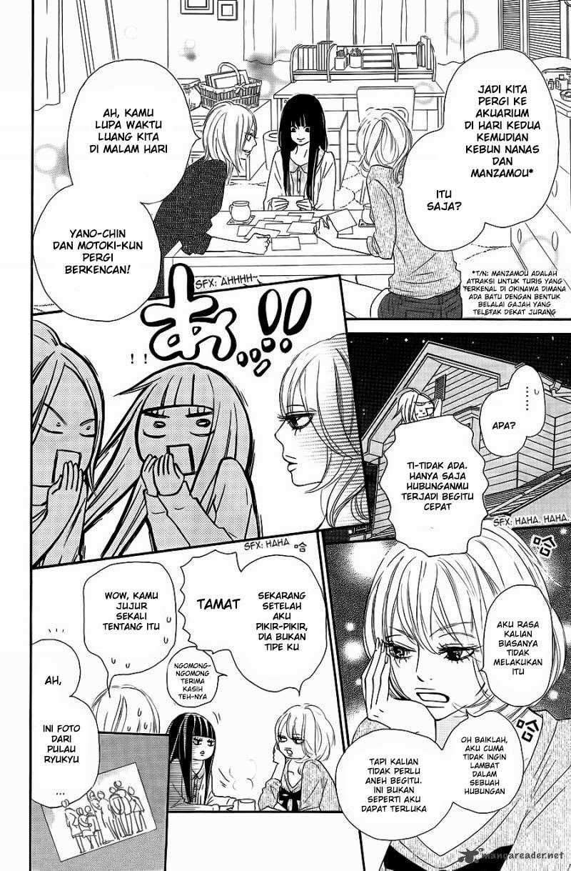 Kimi ni Todoke chapter 60 halaman 3