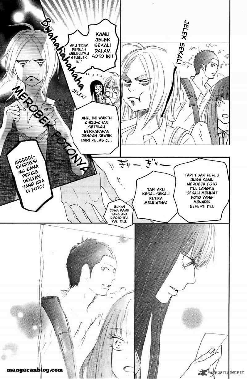 Kimi ni Todoke chapter 60 halaman 4