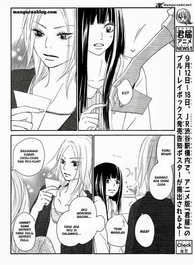 Kimi ni Todoke chapter 60 halaman 5
