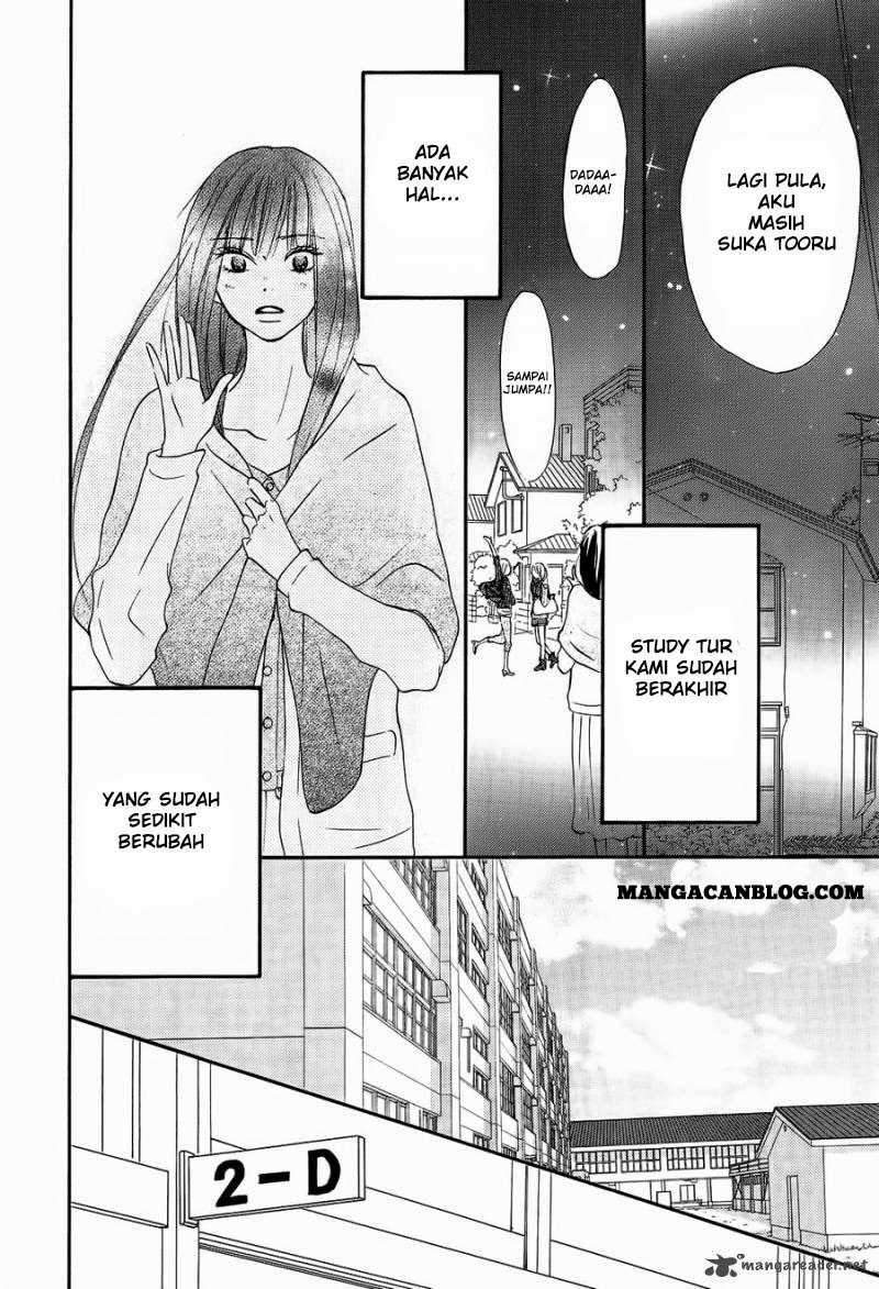 Kimi ni Todoke chapter 60 halaman 9