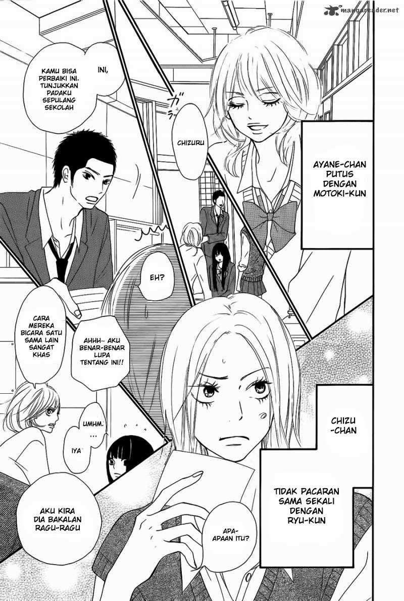 Kimi ni Todoke chapter 60 halaman 10