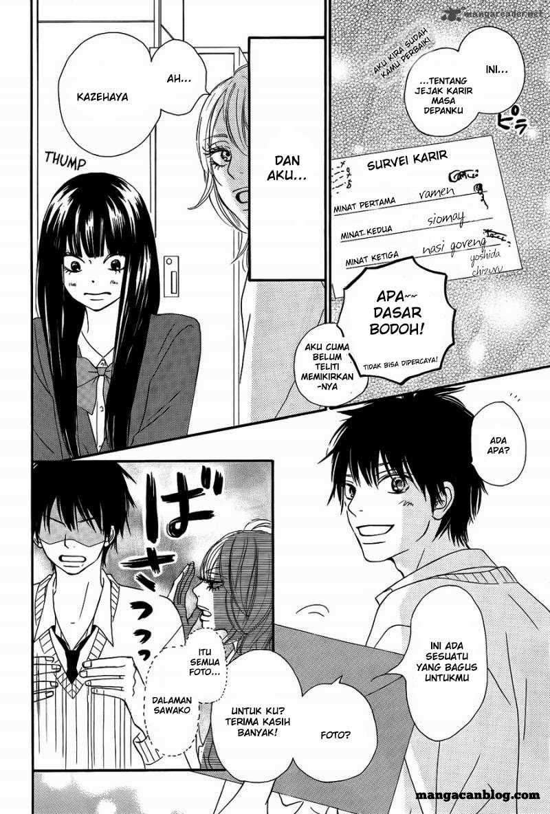 Kimi ni Todoke chapter 60 halaman 11