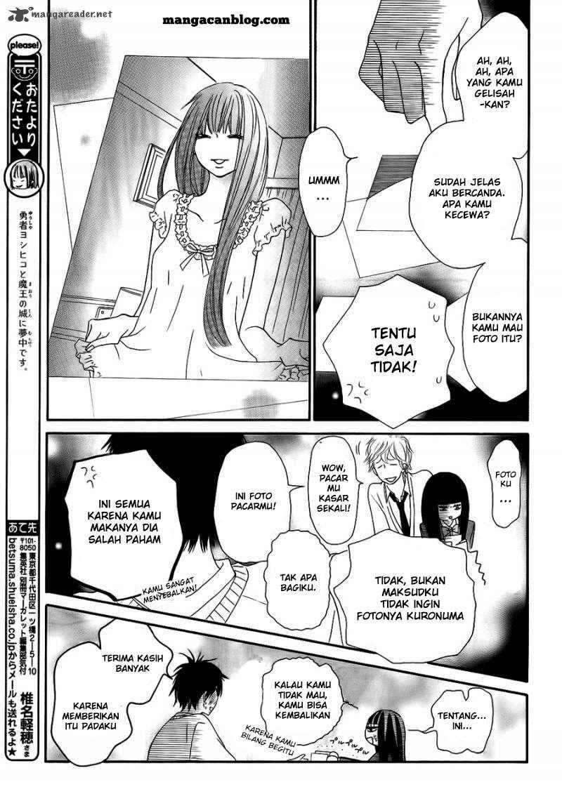 Kimi ni Todoke chapter 60 halaman 12
