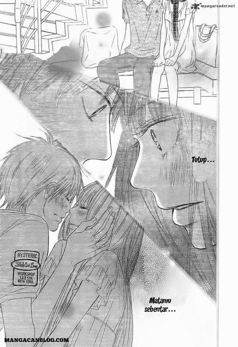 Kimi ni Todoke chapter 60 halaman 18