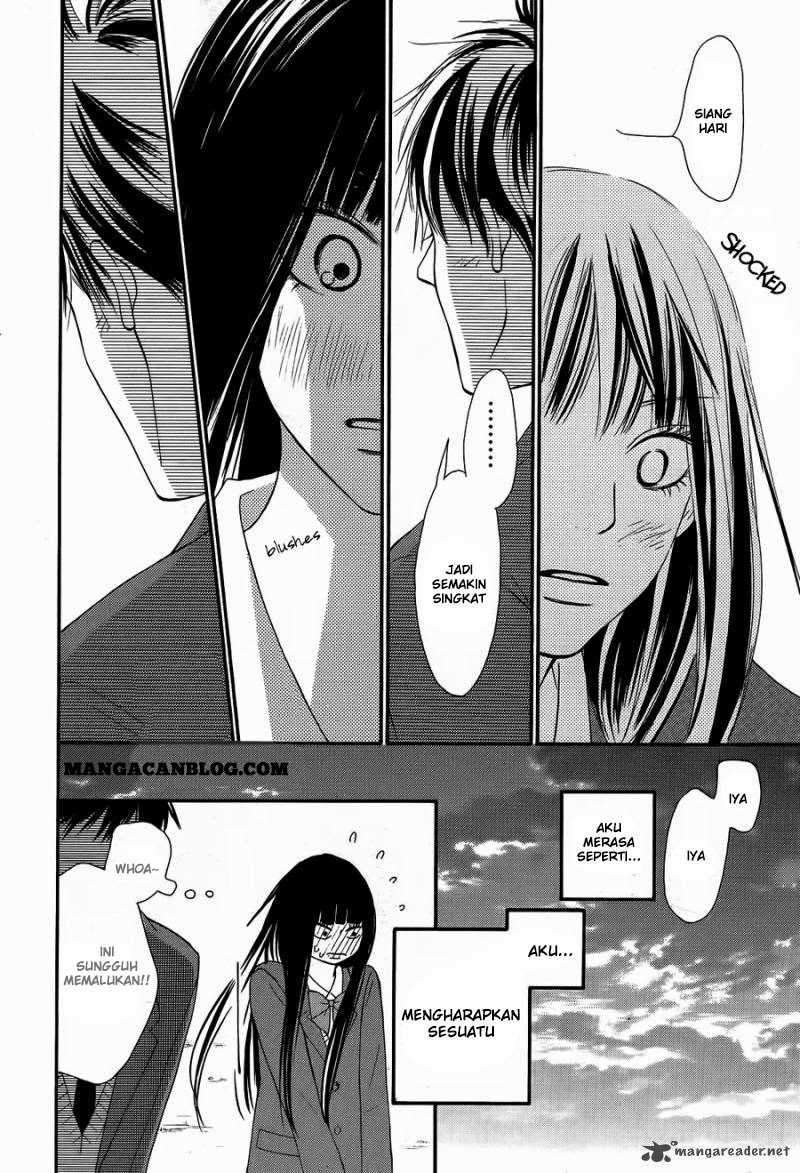 Kimi ni Todoke chapter 60 halaman 19