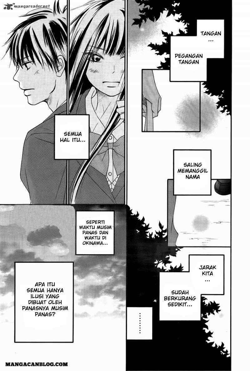 Kimi ni Todoke chapter 60 halaman 20