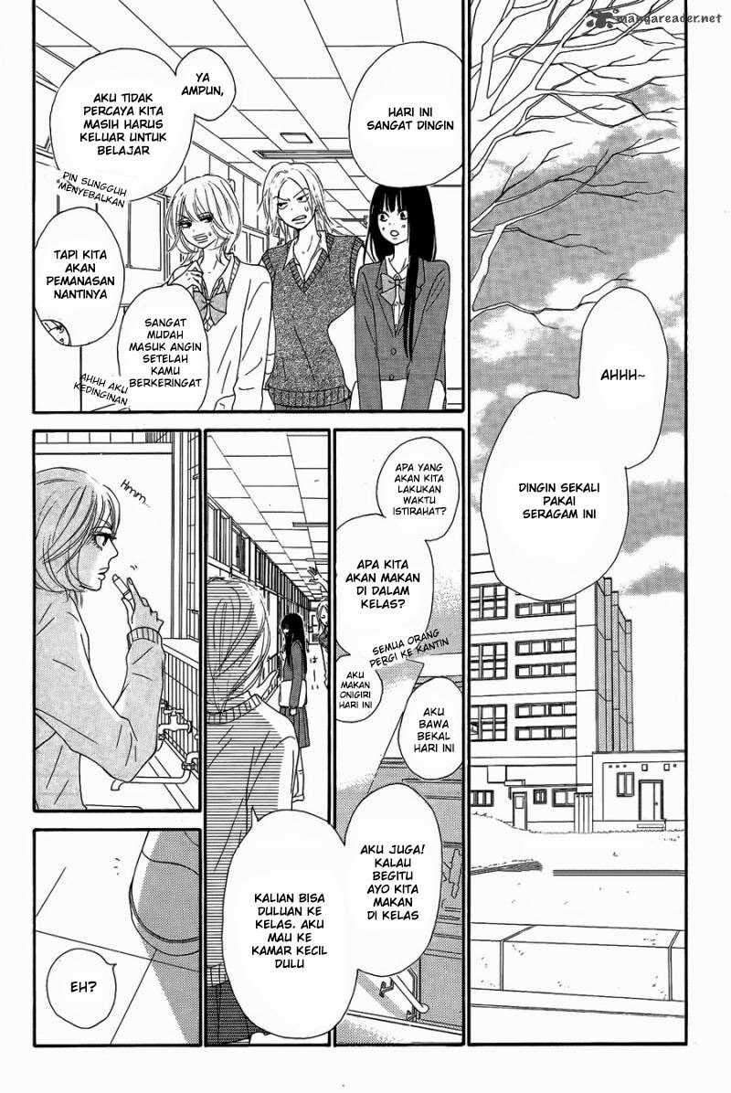 Kimi ni Todoke chapter 60 halaman 22