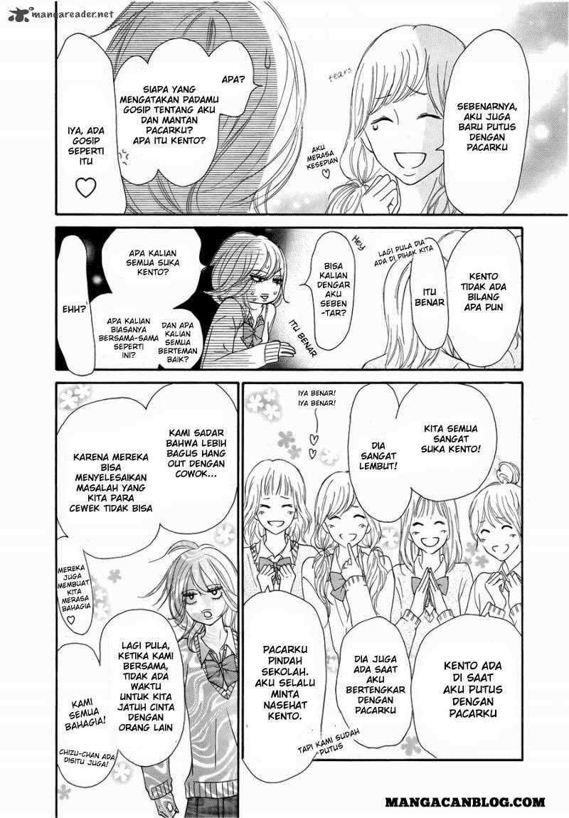 Kimi ni Todoke chapter 60 halaman 25