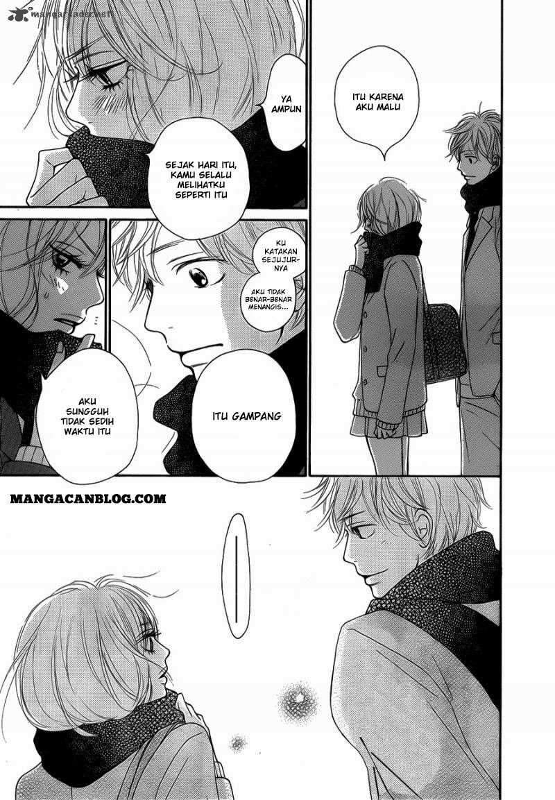 Kimi ni Todoke chapter 60 halaman 34